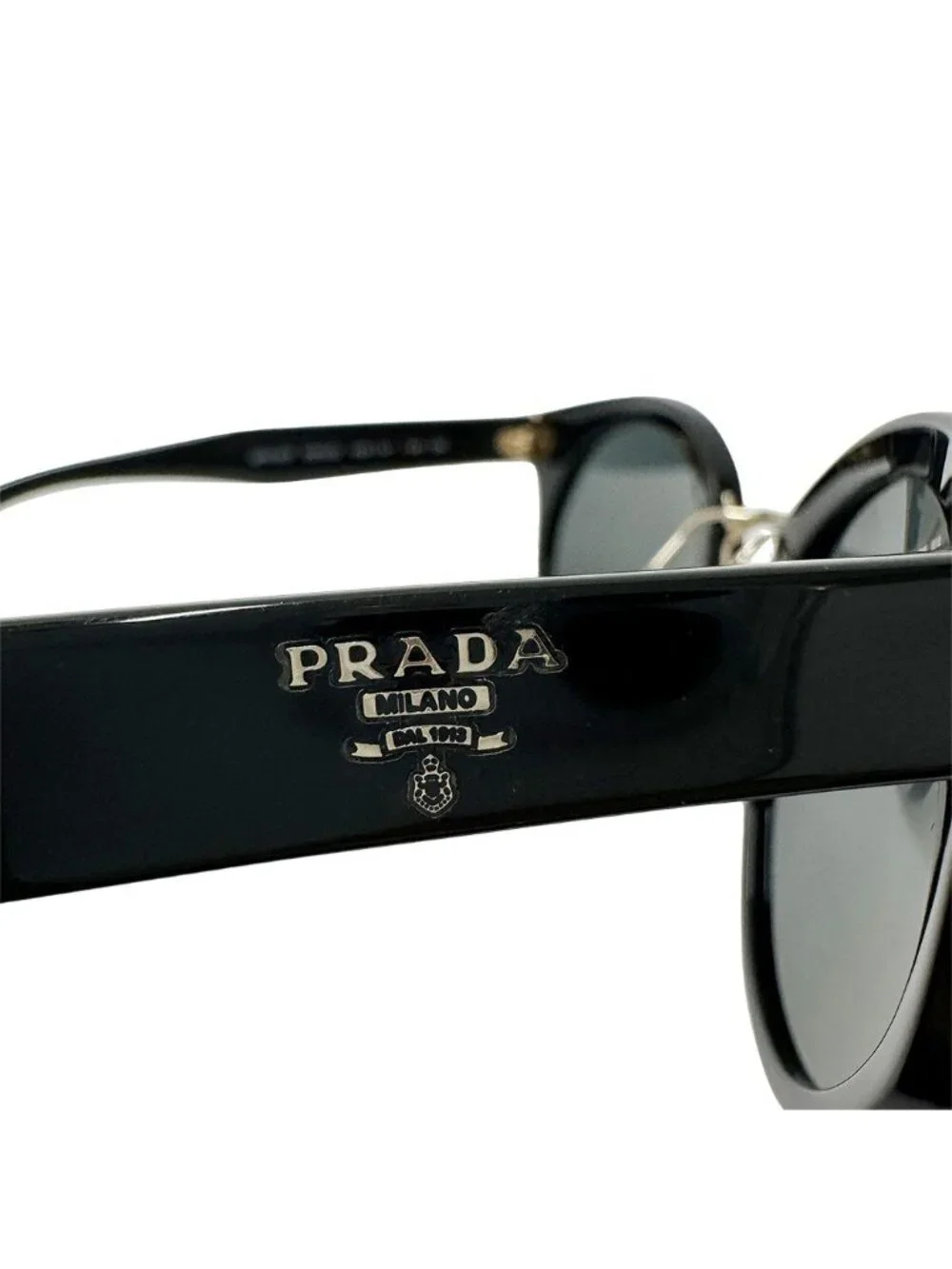 Prada Sunglasses Black Eyewear